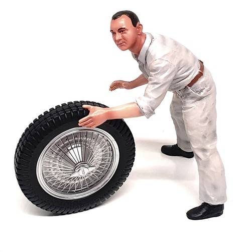 Mans miniatures 18 - mans, 1/18