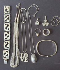 Konvolut schmuck silber 925 - silber,