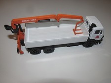 Mercedes LKW + Ladekran 140-1