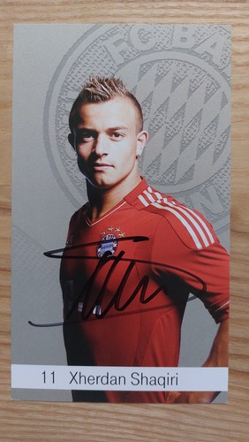 Xherdan shaqiri signiert - xherdan, --