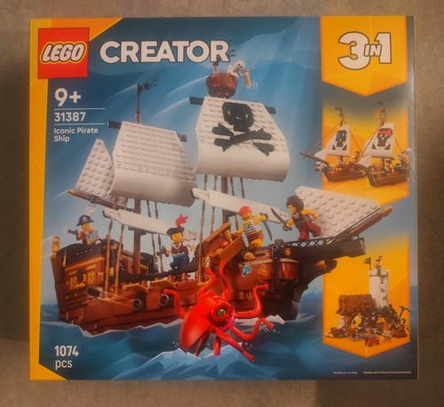 Lego creator 3in1 31387 - lego,
