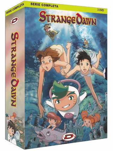 Strange dawn - strange,