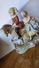 Barock Porzellan Figur Wagner & Apel GDR Lippelsdorf Thüringen