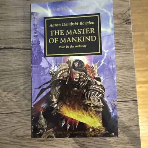 Horus heresy the master - the, of
