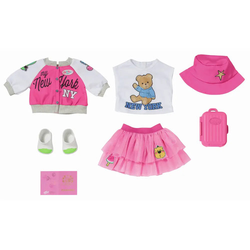 Baby born deluxe reise outfit - baby,