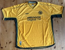 Celtic Glasgow Auswärtstrikot 2002/2003 – Umbro  – Größe XXL