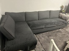 Ecksofa grau - ecksofa,