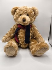 Douglas Teddy 2002 Bär Teddybär braun hellbraun sitzend ca. 27 cm hoch Plüsch 