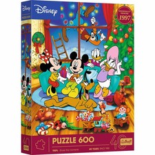 Trefl Puzzle Jubiläum Micky