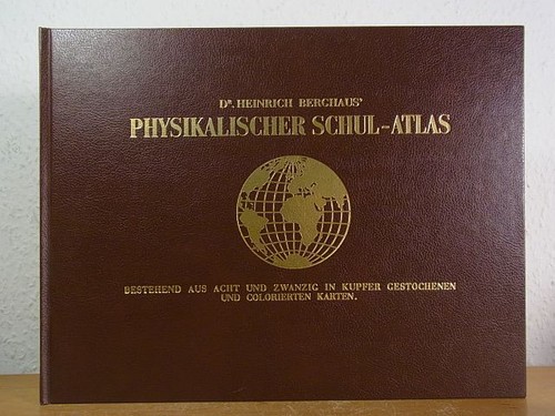 Heinrich berghaus - dr., berghaus'