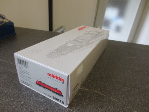 Märklin 39848 lok br - h0, e-lok