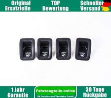 Audi A6 4G C7 4G8887233 Isofix Abdeckung Halterung Hinten Set