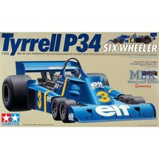 Tamiya 12036 1/12 Tyrrell P34