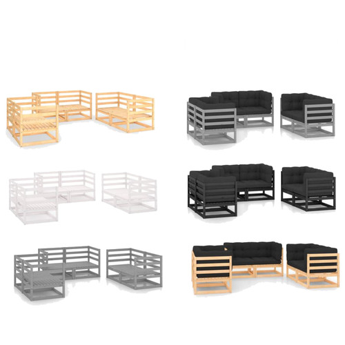 Garten lounge set garnitur - garten-lounge-set,