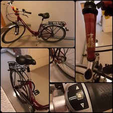 Damenfahrrad mit