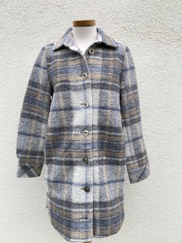 Flanell hemd jacke - hemd,