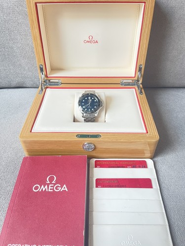Omega seamaster diver 300m p - omega,