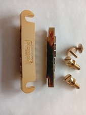 GOTOH ABR 1 Bridge und Tailpiece Gold  aus 2008er ESP/Edwards