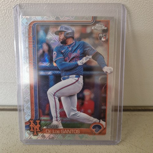 2025 topps chrome luis - -,