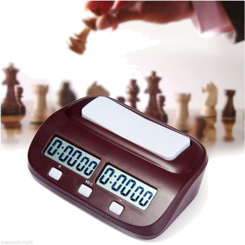 Schachuhr digital schachtimer - schachuhr,
