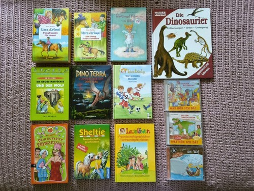 Buchpaket 10x bücher - buchpaket, &