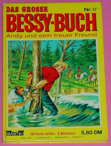Das grosse bessy buch 17 - das,
