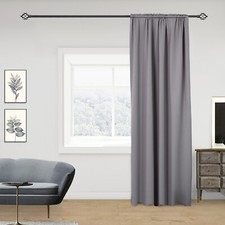 Vorhang blickdicht Thermogardine Verdunklung 250gsm Farbe Größe wählbar e650