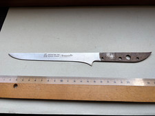 1 Küchenmesser Klinge Messer Rohware Solingen Germany 13 cm geschärft Messerbau