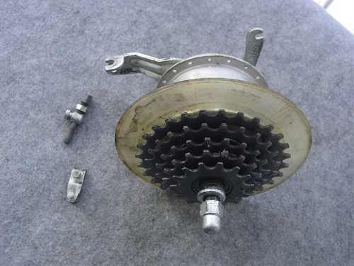 Original sachs galaxie - sachs, ht