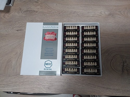 Zahngarnituren t2 merz - t2,