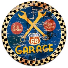 Retro Vintage Aufkleber Old