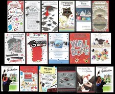 ABSCHLUSSKARTE, GLÜCKWUNSCH