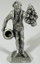 SPITZWEG ZINN Figur ZINNFIGUR