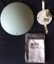  Deckenleuchte mit Deckenschale  Ø 25cm, Glas matt weiß, E27 , 230 V 50 Hz