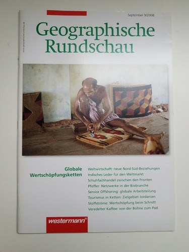 Geographische rundschau - geographische,