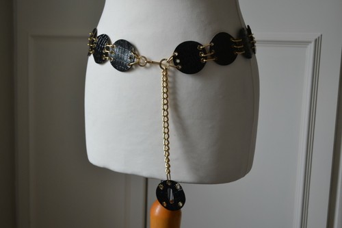 Vintage 1960er schwarz pvc - vintage,