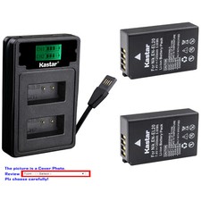 Kastar Battery LZD2 USB