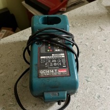 Makita DC1414T Ladegerät Ladestation 7,2V-14,4V für Akkuschrauber Akkugeräte