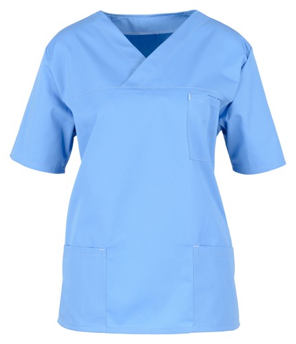 Leichter kittel kasack unisex - kittel,