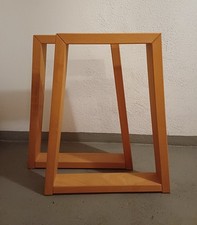 Tischböcke - Buche massiv