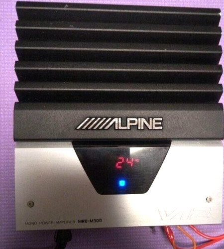 Alpine mrd m300 mono endstufe - alpine, mrd-m300