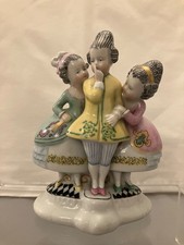Alte Goebel Figur Jugendstil 3 Mädchen