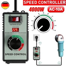 AC 220~240V 10A Motor Speed