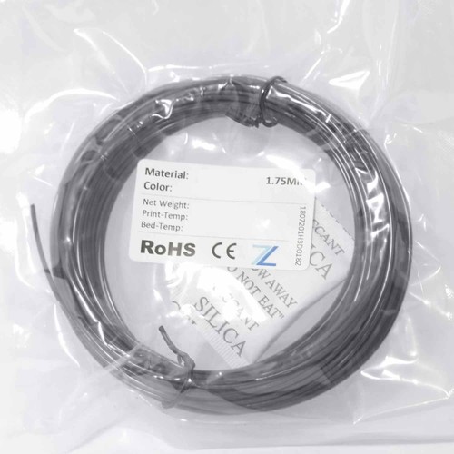 Z3d pla 75mm - 1,75mm, kohlefaser
