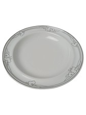 HUTSCHENREUTHER Suppenteller Tavola Weiß Klassisch Elegant Blumen Porzellan