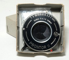 Gauthier-PRONTOR II-Verschluss für historische Kamera, NOS im Originalkarton