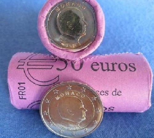 Euro fürstentum monaco 2012 - 2,