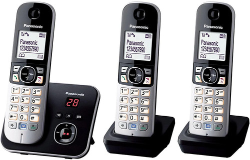 Panasonic tg6823 trio - panasonic, kx-tg6823