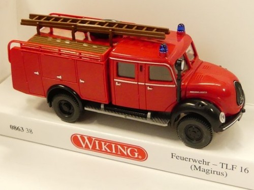 Wiking magirus feuerwehr - 1/87,
