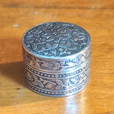 Feine Pillendose-Miniaturdose